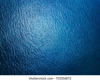 Sea surface aerial view - Shutterstock ID 753356872