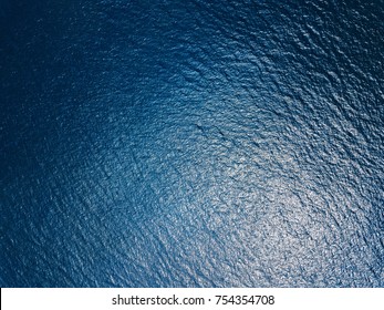 Sea Surface Aerial View