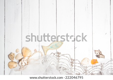 sea theme border background network seashell stock photo edit now