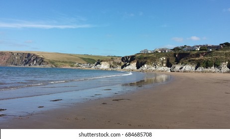 The Sea At Torquay,United Kingdom.