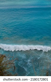 Sea View From Above. Indian Ocean From Bali