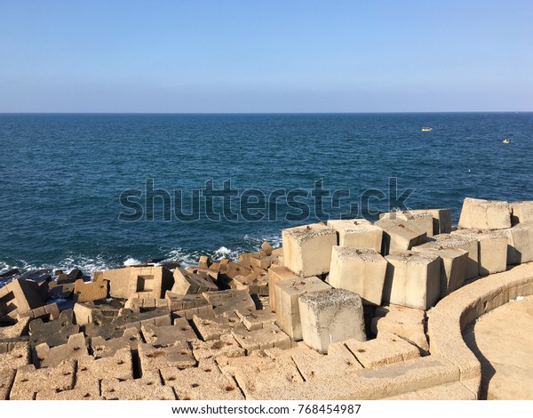 Sea View Alexandria Egypt Stock Photo (Edit Now) 768454987