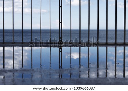 Similar – Image, Stock Photo On deck Colour photo