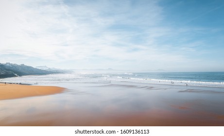 Sea view with blue sky - Shutterstock ID 1609136113