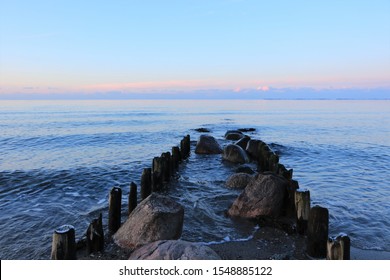 Sea View As Burial At Sea Symbol
