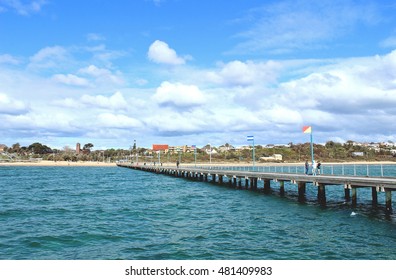 Sea View At Frankston Pier, Victoria, Australia