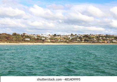 Sea View From Frankston Pier, Victoria, Australia