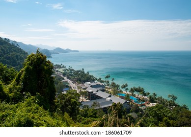 Sea View At Koh Chang,Trat Thailand.