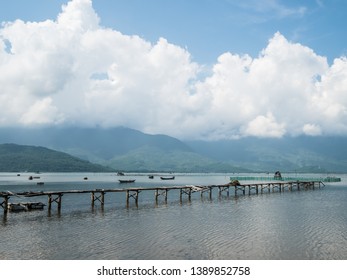 Sea View Of Lang Co Town, Thua Thien Hue Province, Vietnam