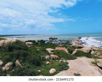 Sea View From Rocks, Southern Sri Lanka