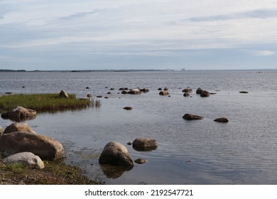 Sea View With Rocks, Småland Sweden