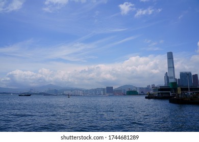 Sea View From Western District, Hong Kong.