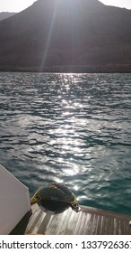 Sea View From A Yacht In Ain Sokhna