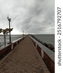 Sea Walk, Malpe Beach, Udupi, Karnataka, India