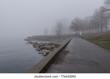 Sea Wall By English Bay Vancouver Canada