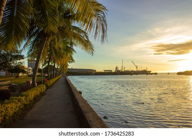 Sea Wall Lautoka Fiji Island