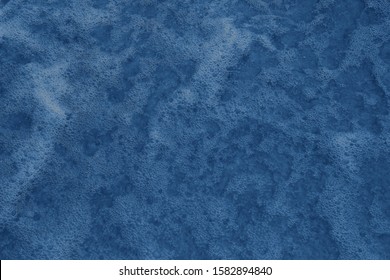 Sea Water with foam. Nature concept 2020. Color of the year 2020 - Shutterstock ID 1582894840