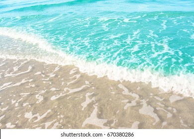 sea water texture background. wave of sea water from nature