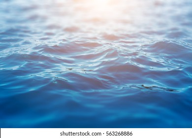 Sea Wave Close Up, Low Angle View