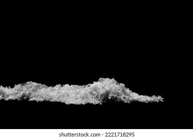 sea wave with foam isolated on black background. High quality photo - Powered by Shutterstock