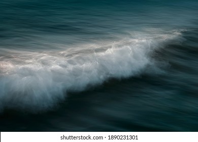 Sea wave. Mediterranean Sea, Cyprus