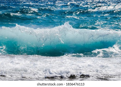 sea wave in nice shot - Shutterstock ID 1836476113