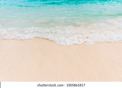 Sea Wave On The Sand - Shutterstock ID 1005861817