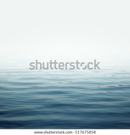 sea with waves and clear sky calm ocean water surface with small ripples