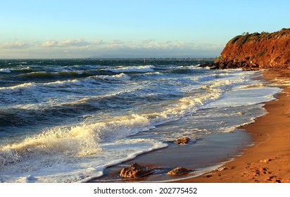 Sea Waves, Port Phillip Bay, Australia