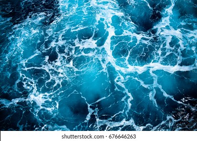 Sea Waves Texture