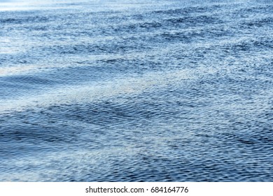 Sea waves. Texture.