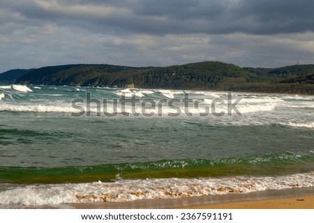 sea, wavy sea, sea waves, windy sea waves surf waves,
​

white waves