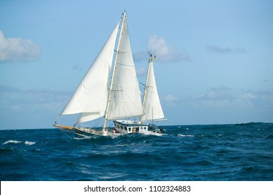 ocean worthy sailboat