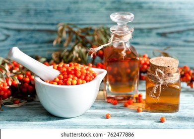 Sea-buckthorn, Sea Buckthorn Oil