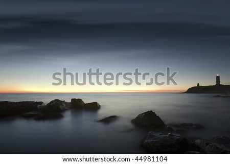 Similar – Image, Stock Photo sunset, again.