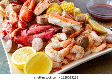 Seafood Boil Red Spicy Dipping Sauce