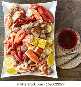 Seafood Boil Red Spicy Dipping Sauce