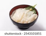 
Seafood bowl (sliced ​​squid sashimi)