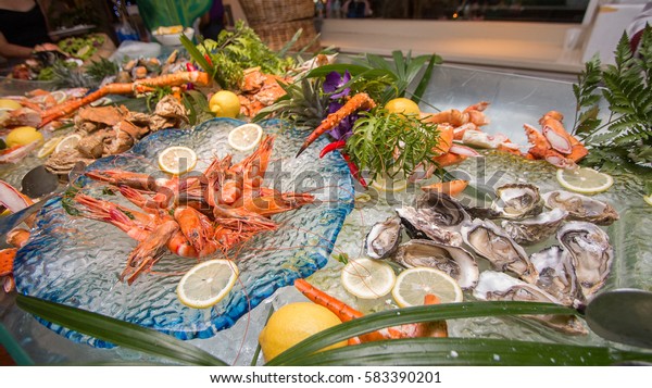 seafood buffet near me