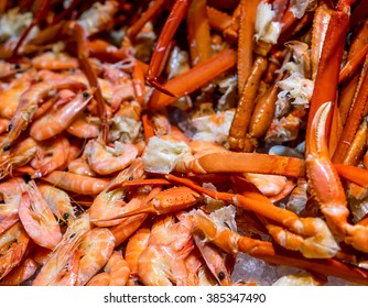  Seafood Buffet Shrimp And Crab / Food Wastage