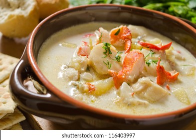 Seafood Chowder