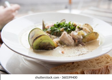 Seafood Chowder