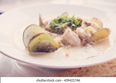 Seafood Chowder