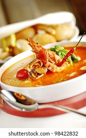 Seafood Chowder