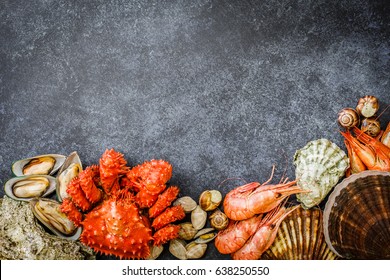  Seafood Background Images Stock Photos Vectors 