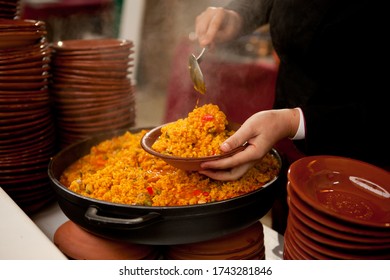 Seafood Festival In OGrove Galicia