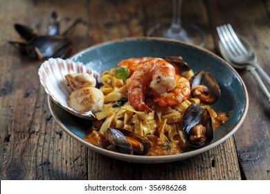 Seafood Linguine