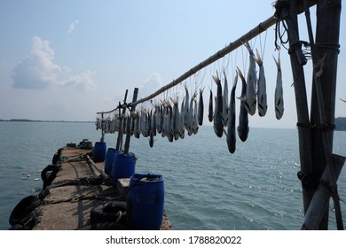 Seafood Market Village at ko-Pret Chantaburi - Shutterstock ID 1788820022