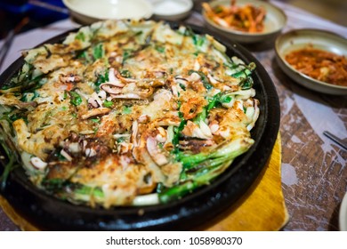 Seafood Pajeon, Korean Food