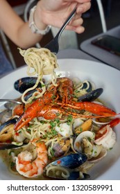 Seafood Pasta With Crawfish                  